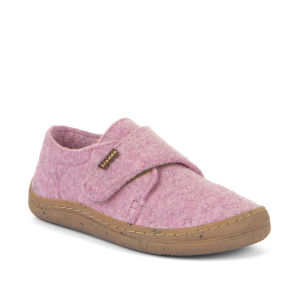 Froddo Barefoot Wooly Slippers | Pink
