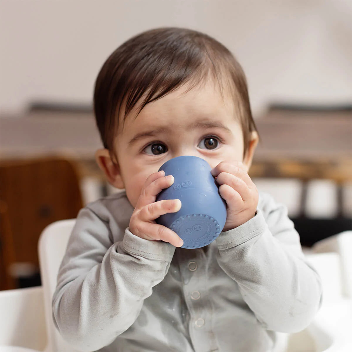 ezpz Tiny Cup | Indigo