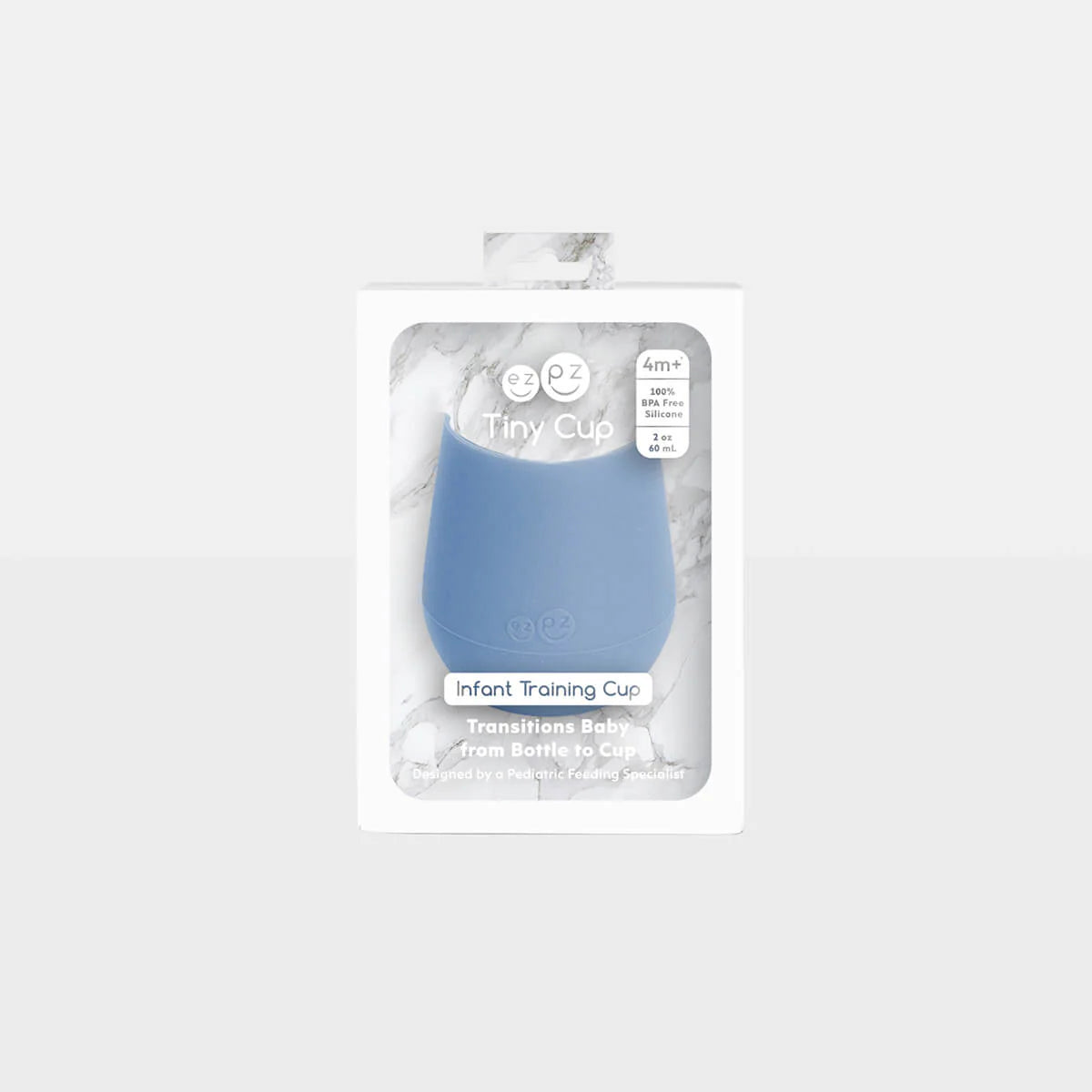 ezpz Tiny Cup | Indigo