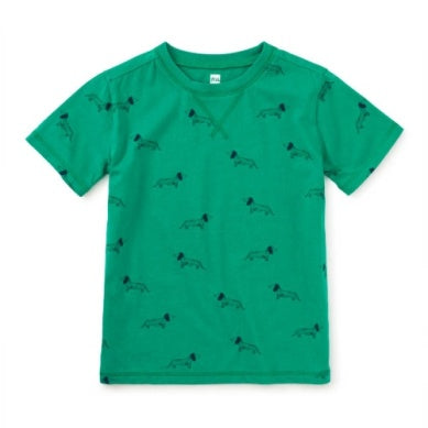 PRINTED TEE- DACHSHUNDS