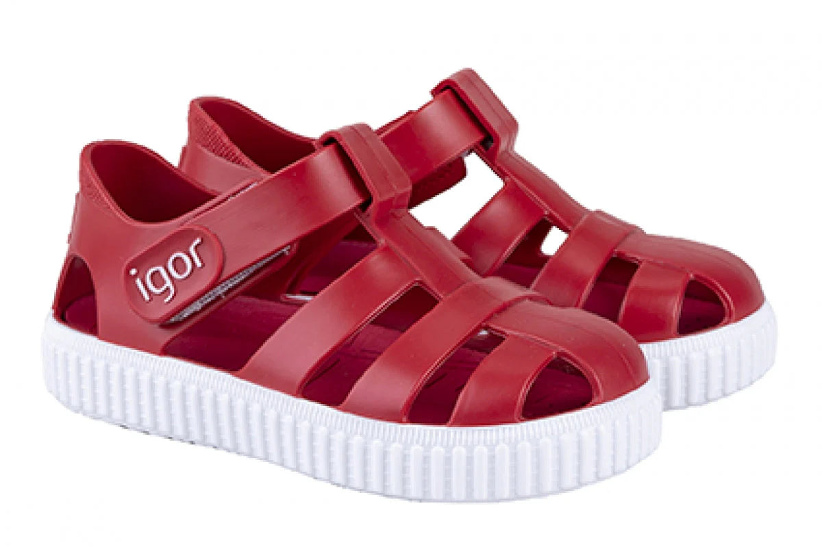 Jelly Sandals- Nico Rojo