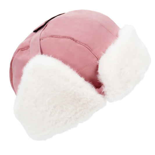 Dusty Pink | Toasty-Dry Trapper Hat