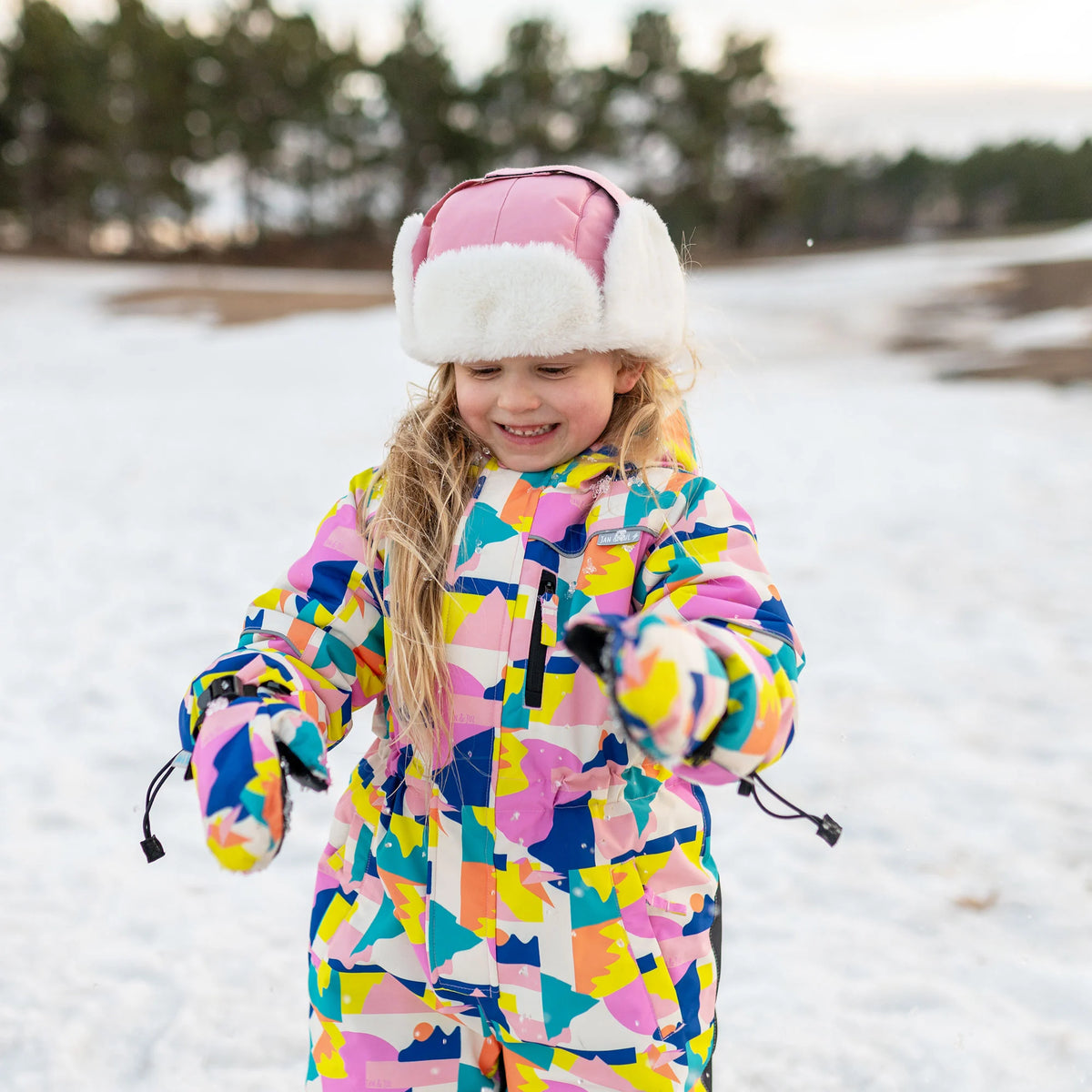 Dusty Pink | Toasty-Dry Trapper Hat