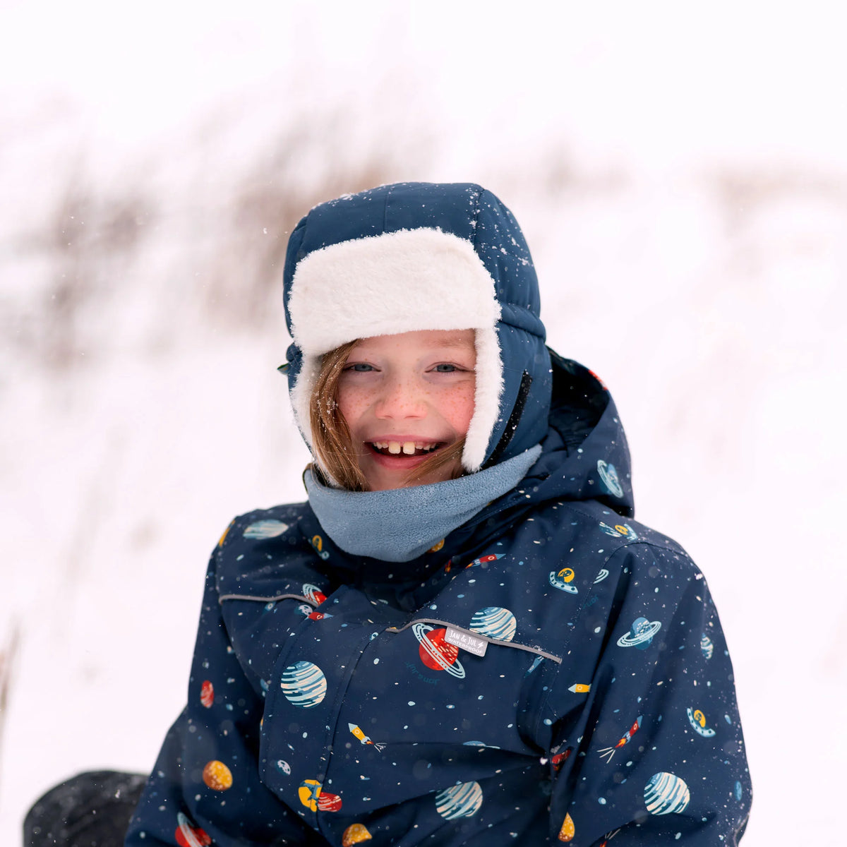 Kids Insulated Winter Hats | Dark Navy