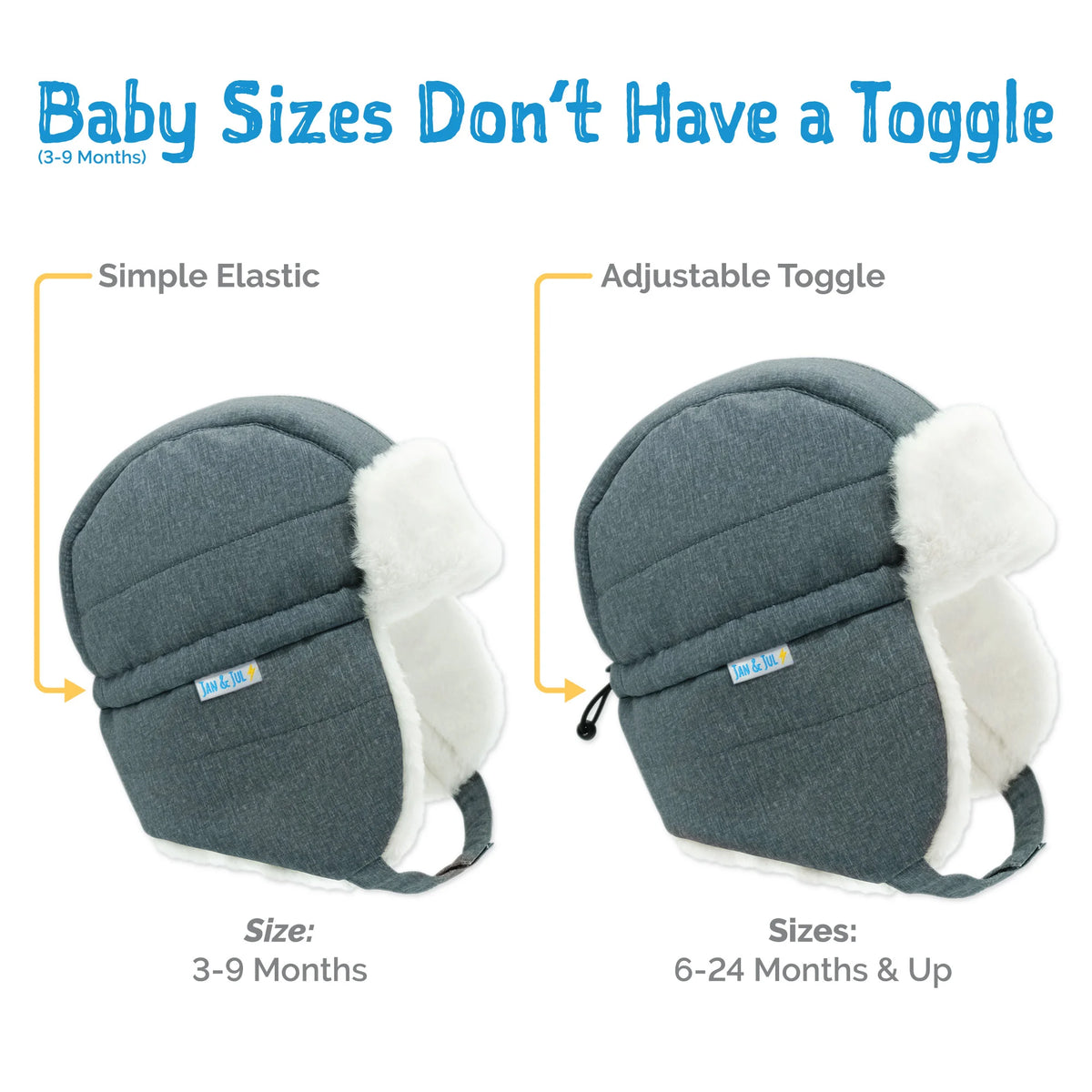 Kids Insulated Winter Hats | Dark Navy