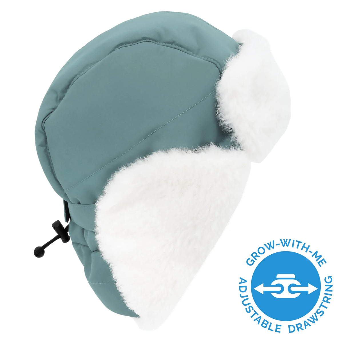 Toasty-Dry Trapper Hat| Dark Spruce