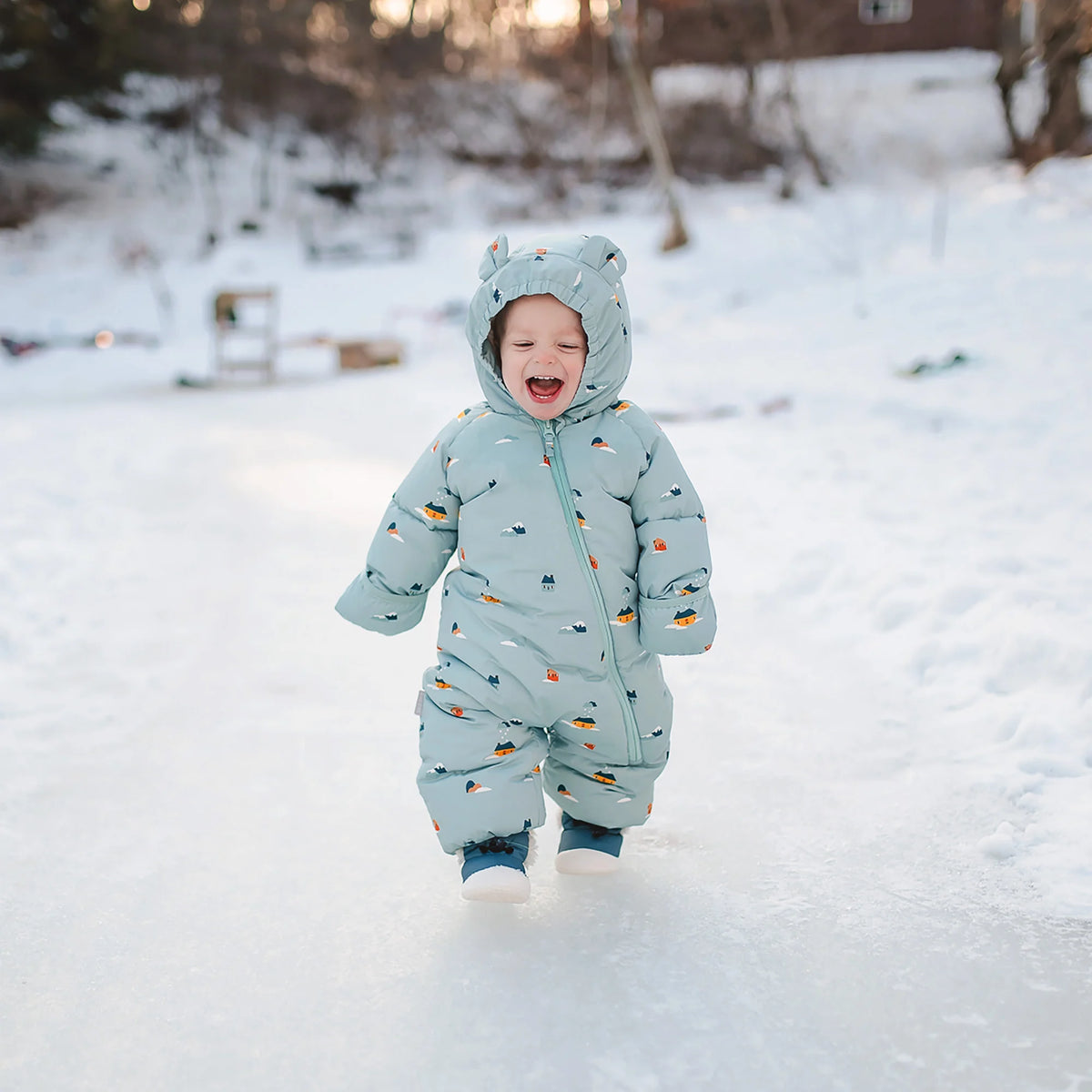 Baby Snowsuit | Home Sweet Home