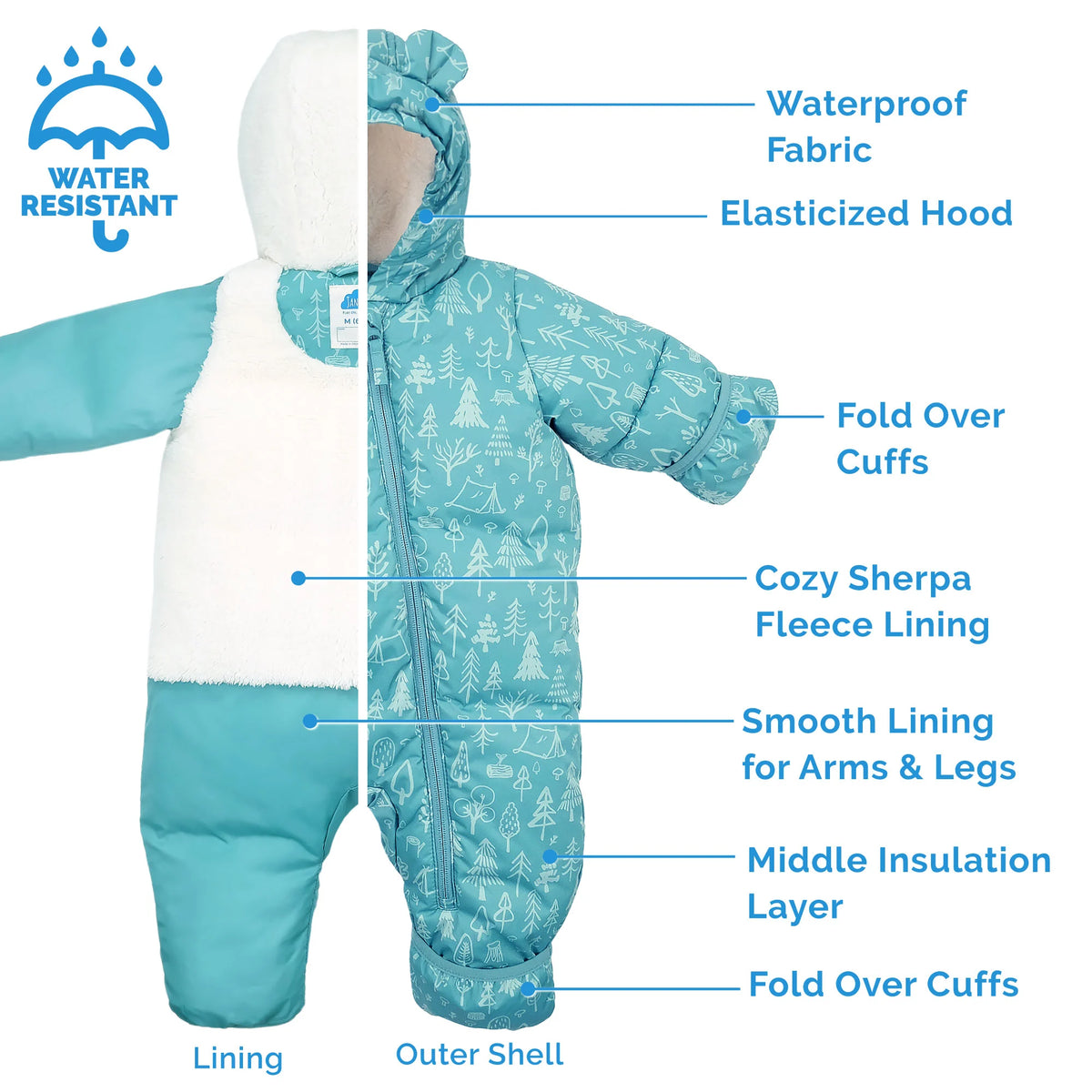 Baby Snowsuit | Home Sweet Home