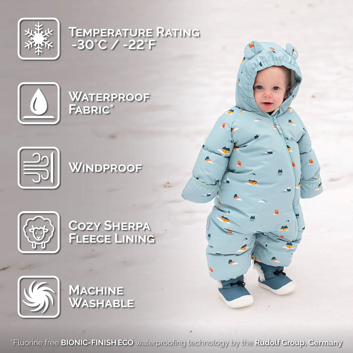 Baby Snowsuit | Home Sweet Home