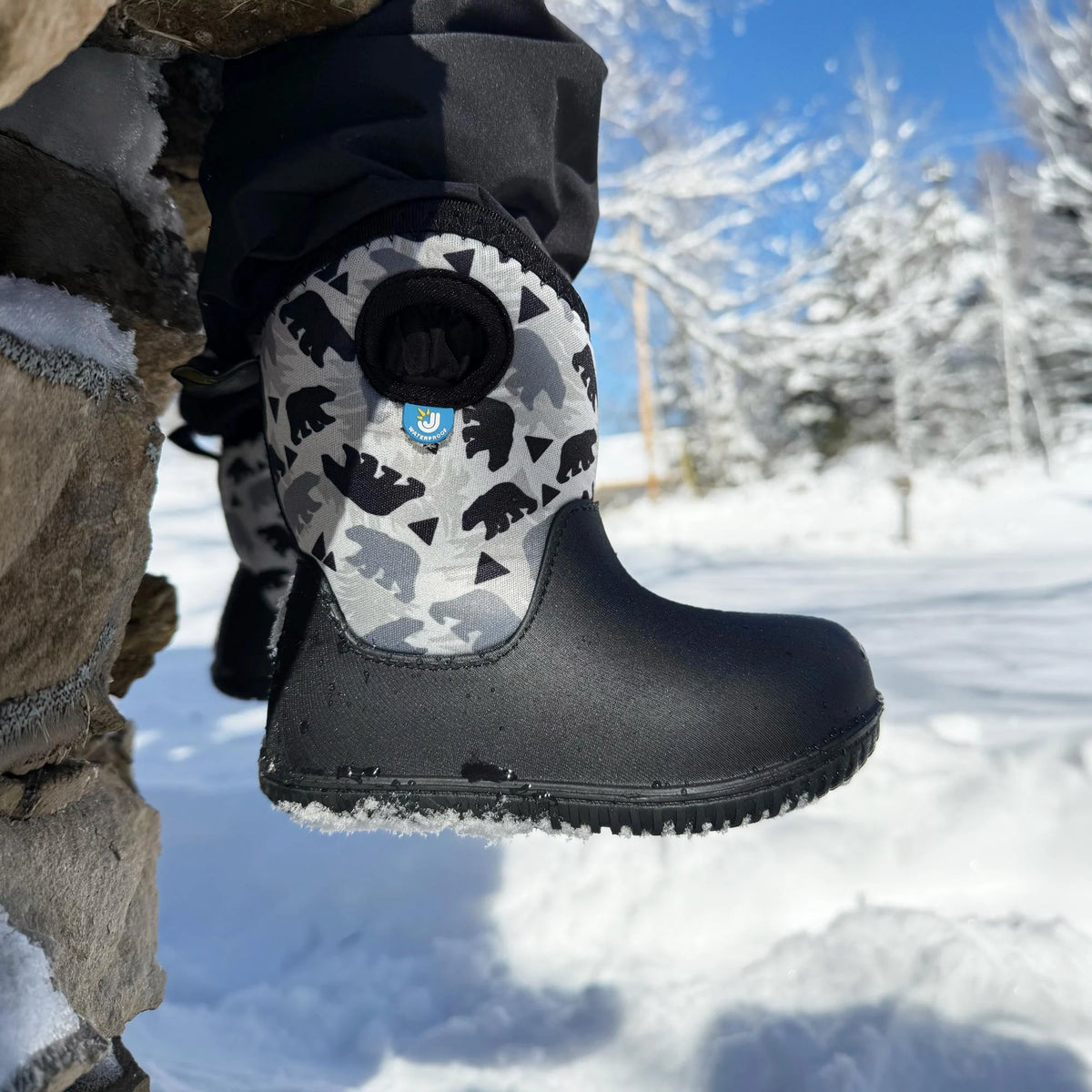 Toasty-Dry Lite Winter Boots| Bear Cub