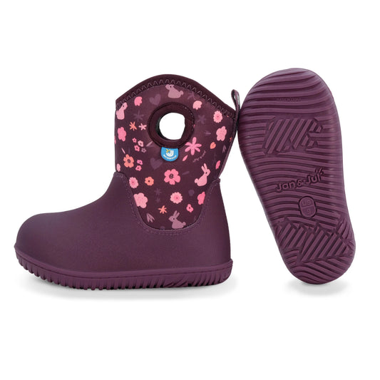 Toasty-Dry Lite Winter Boots  |  Bunny Blooms