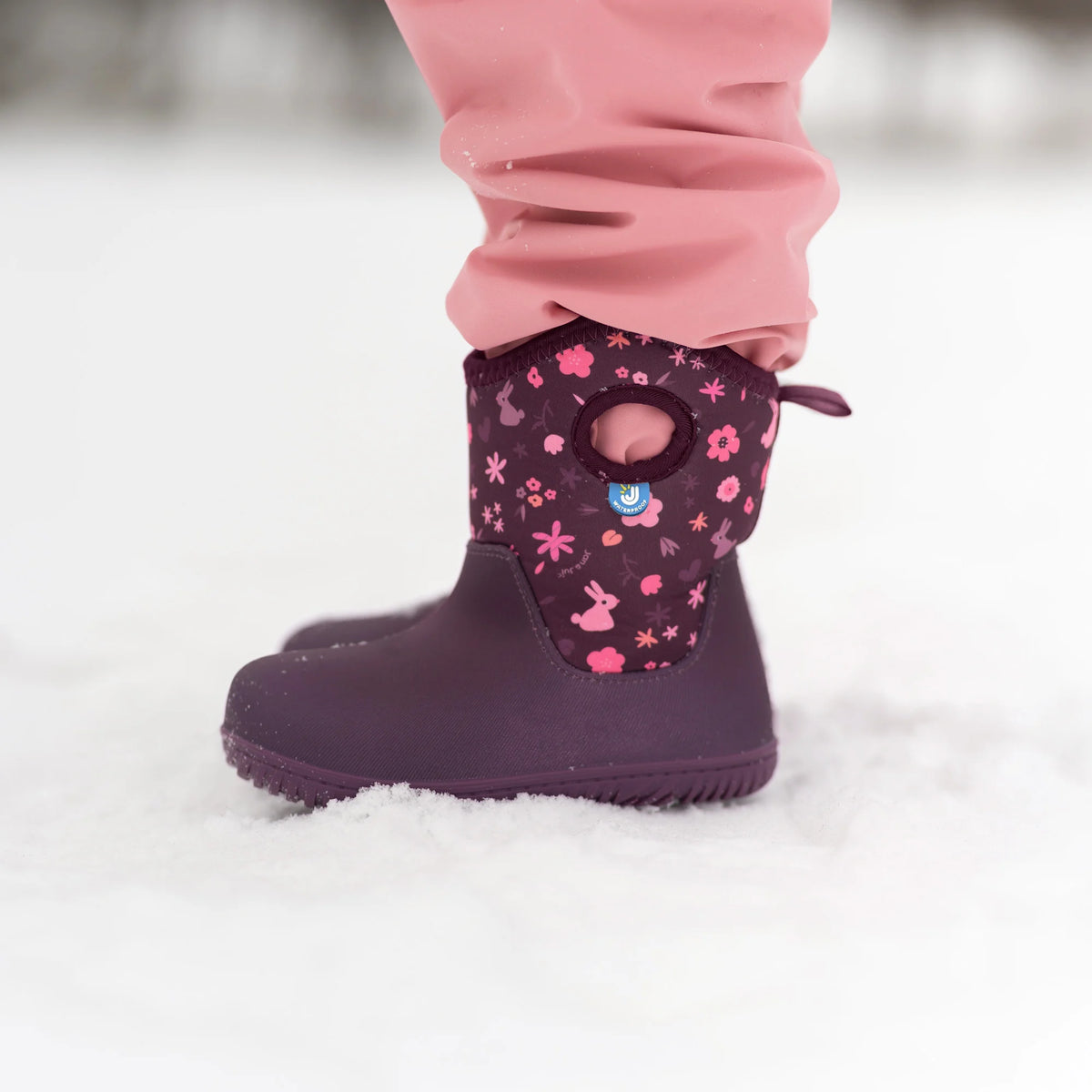 Toasty-Dry Lite Winter Boots  |  Bunny Blooms