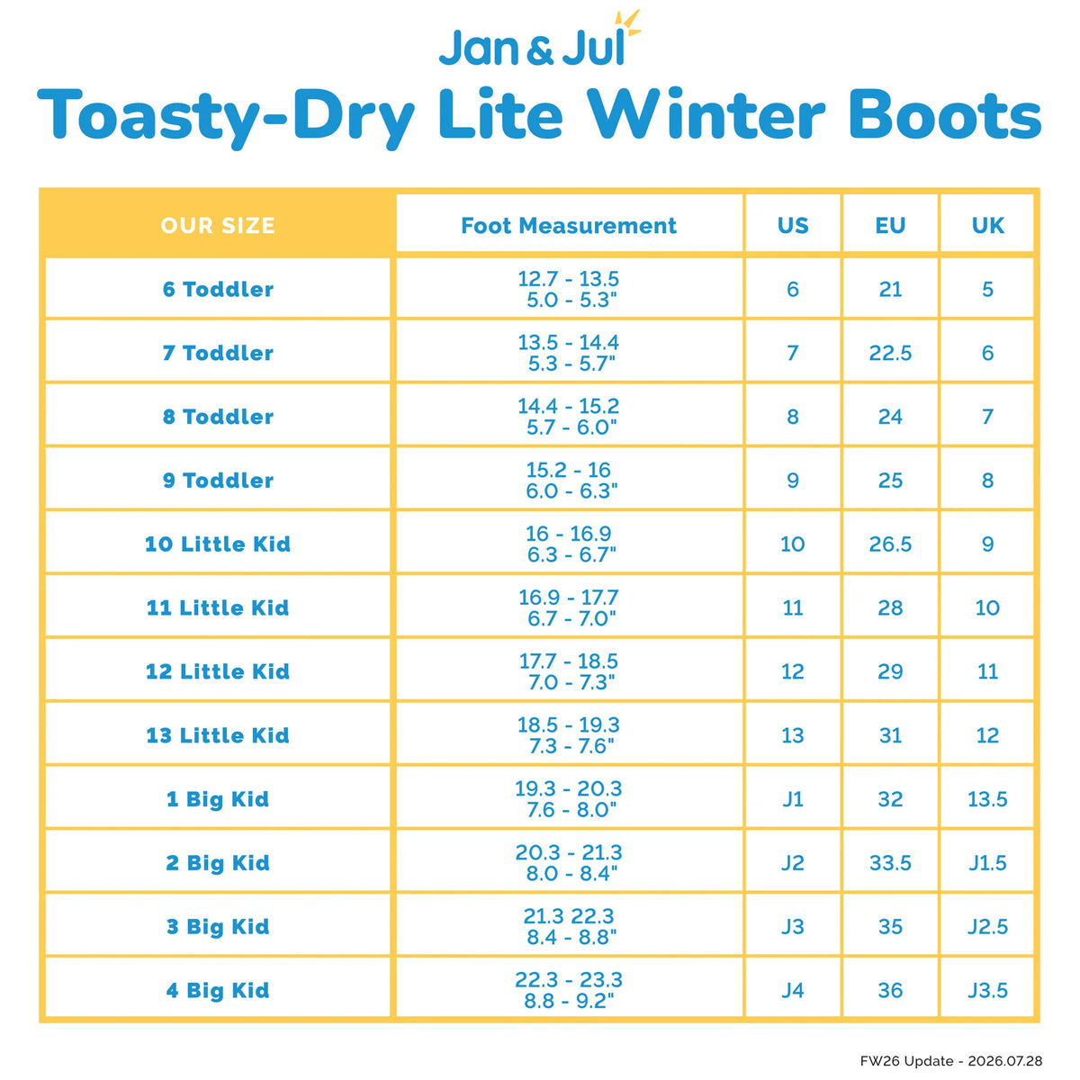 Toasty-Dry Lite Winter Boots  |  Bunny Blooms