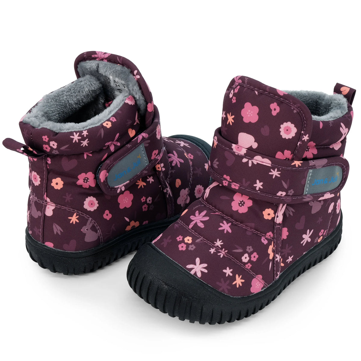 Kids Insulated Ankle Boots | Bunny Blooms