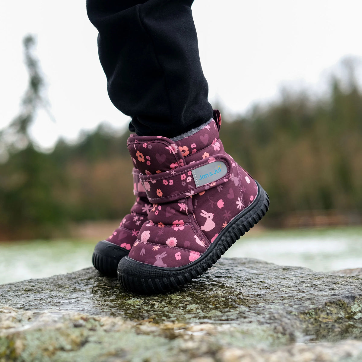 Kids Insulated Ankle Boots | Bunny Blooms