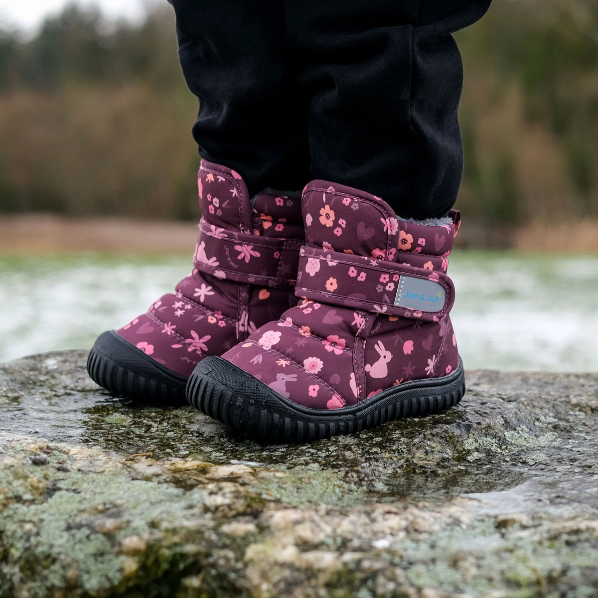 Kids Insulated Ankle Boots | Bunny Blooms