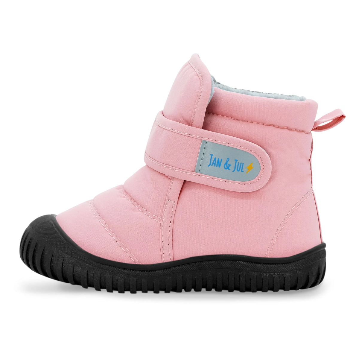 Kids Insulated Ankle Boots |Dust Pink