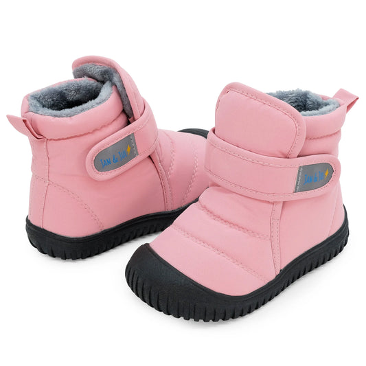 Kids Insulated Ankle Boots |Dust Pink