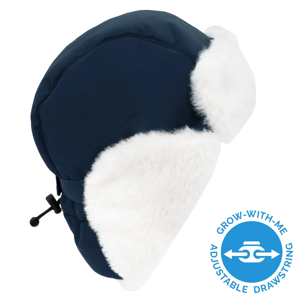 Kids Insulated Winter Hats | Dark Navy