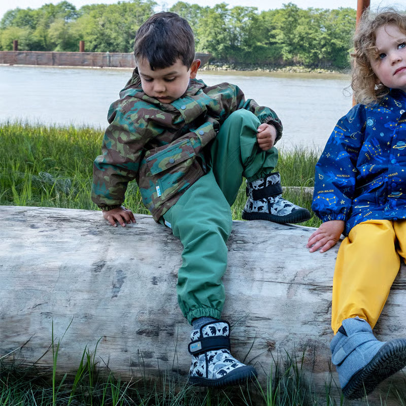 Kids Insulated Ankle Boots | Bear