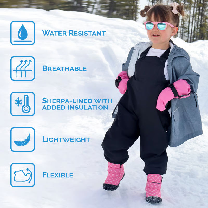 Kids Insulated Ankle Boots | Bear
