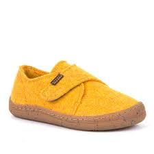 Froddo Barefoot Wooly Slippers | Yellow