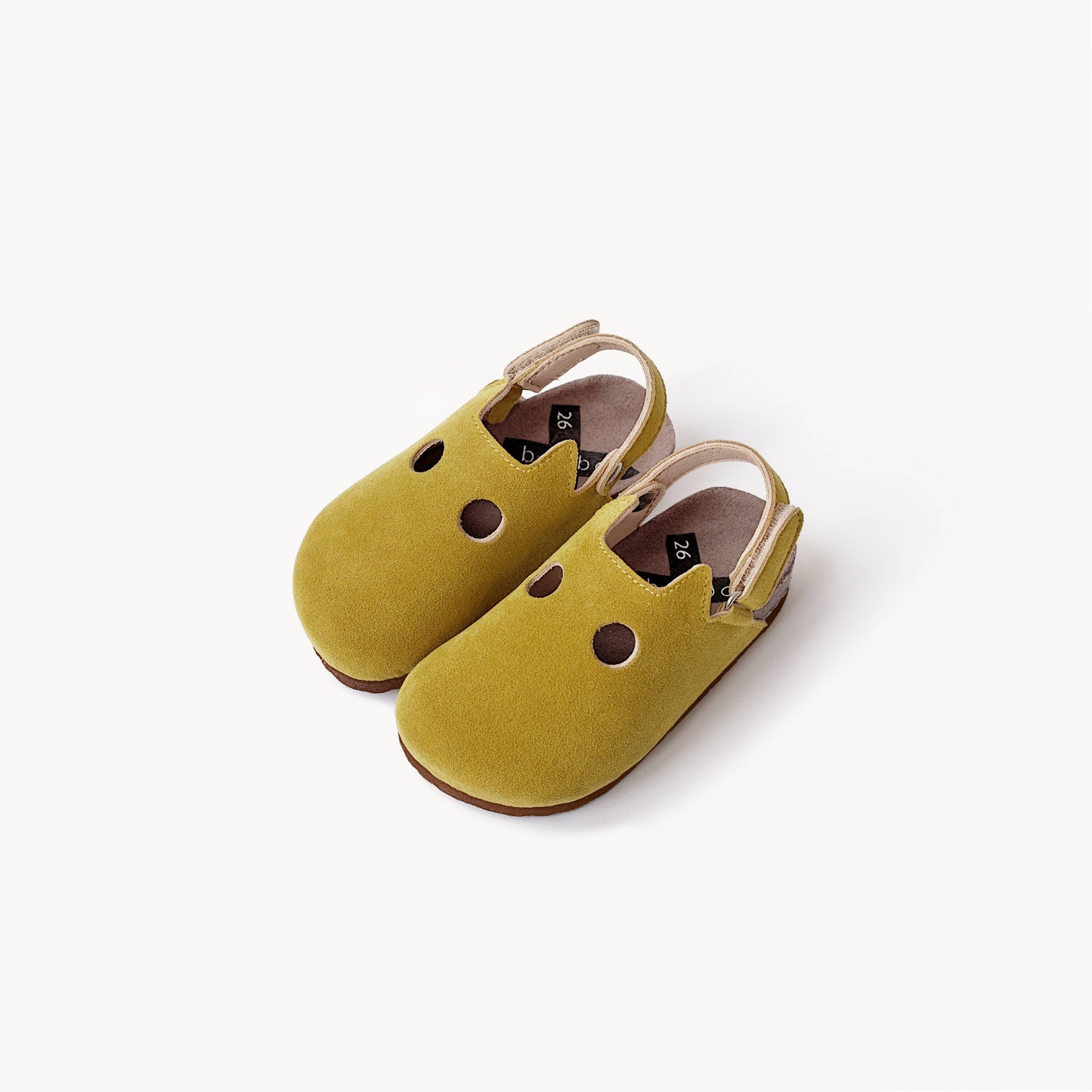 Unisex Cork Clog | Mustard