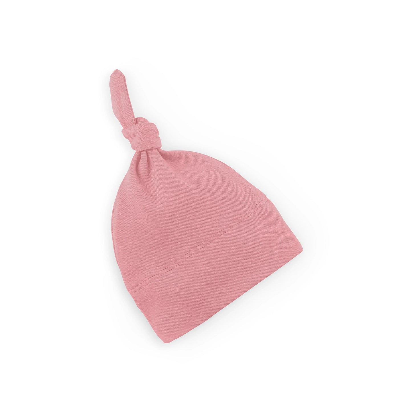 100% Cotton Classic Knotted Hat | Rose