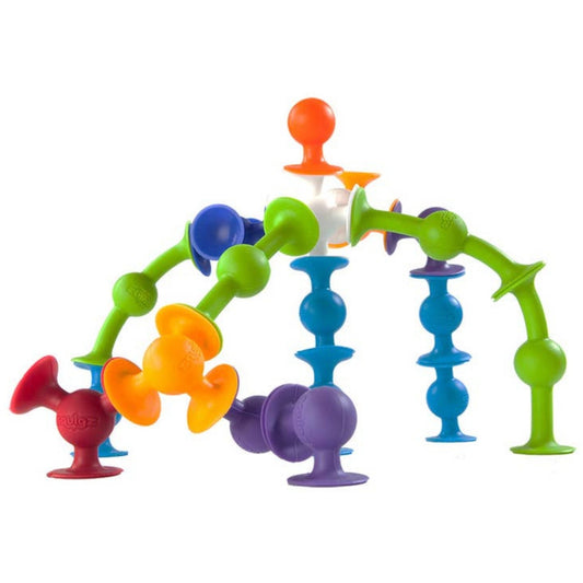 Squigz Silicone Suction Toy 50 Piece Set