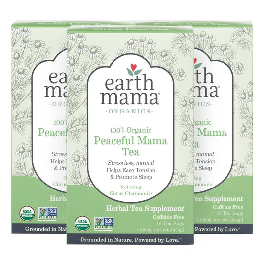 Earth Mama Angel Baby Organic Peaceful Mama Tea
