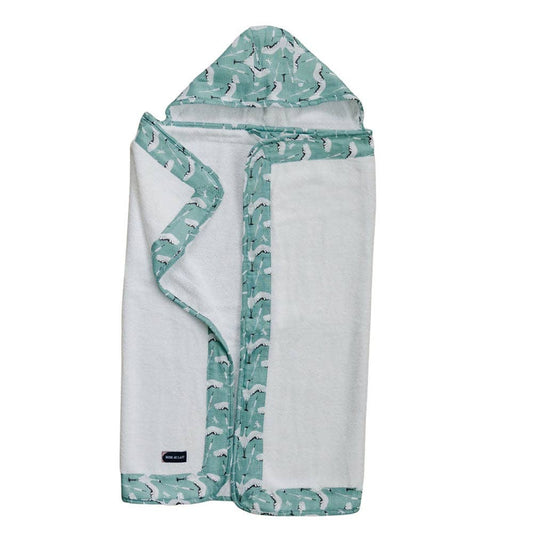 Crane Baby Hooded Towel