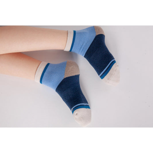 Merino Wool Socks | Blue