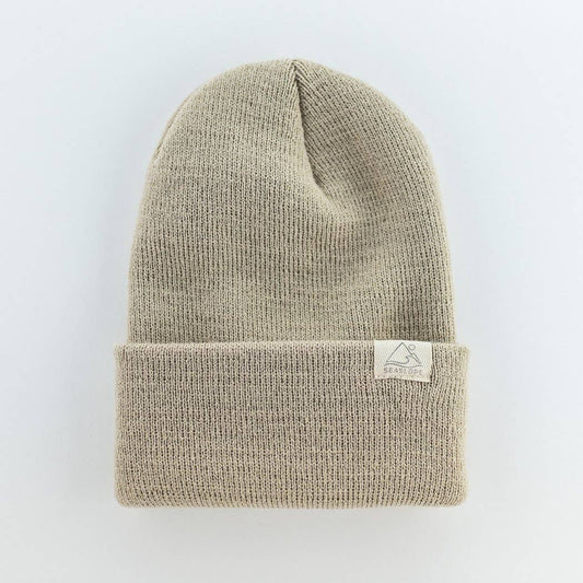 Knit Beanie for Babies, Kids & Adults | Sand