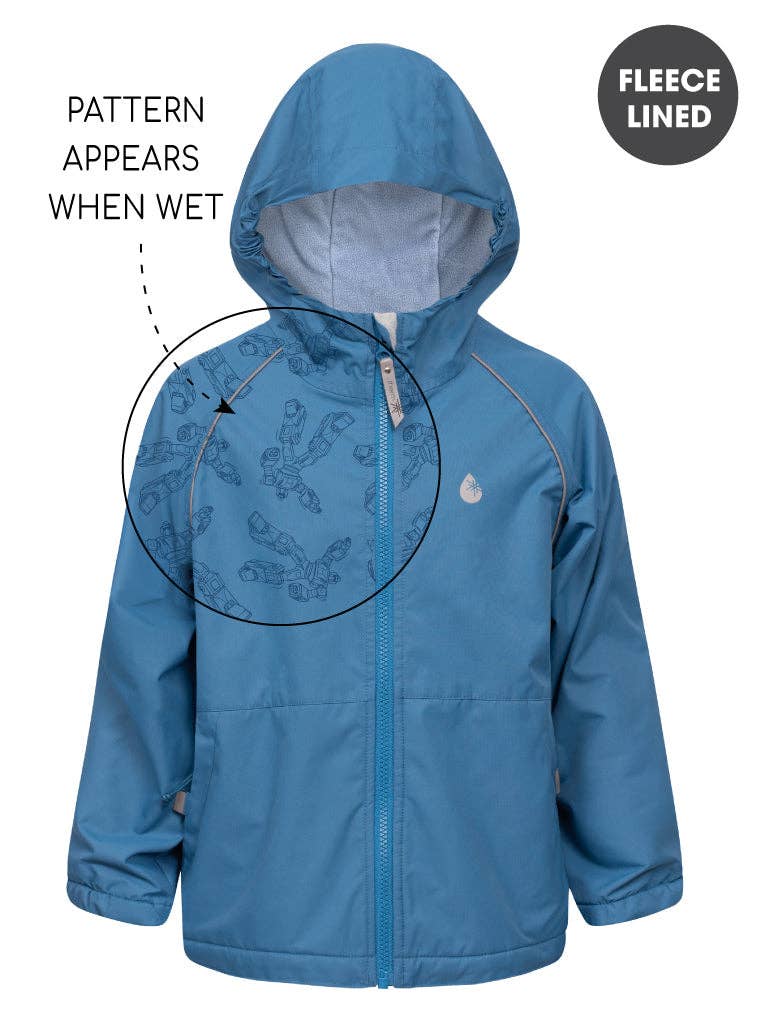 Splash Magic Storm Jacket | Blue Ocean