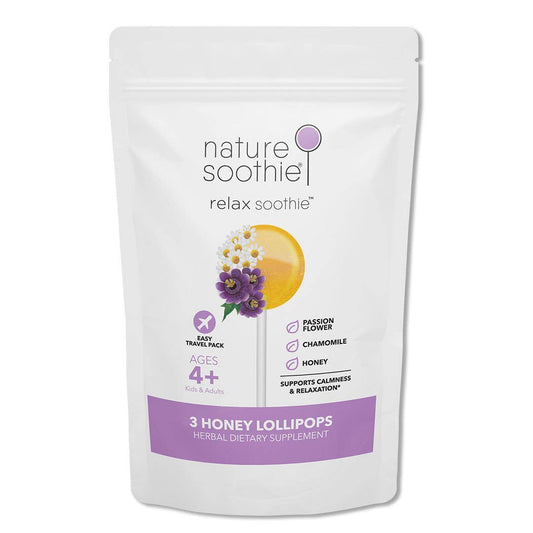 3 Count Relax Soothie | Passion Flower