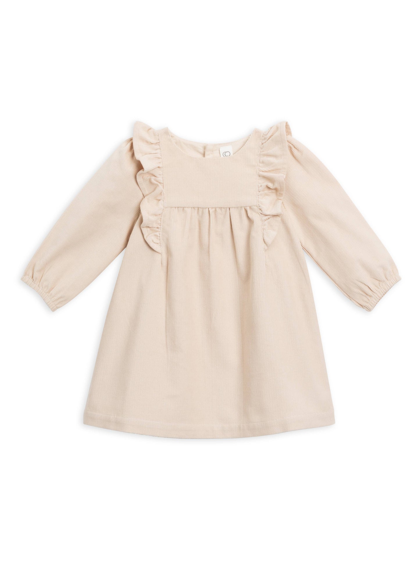 Organic Baby & Kids Aubrey Corduroy Dress - Cream