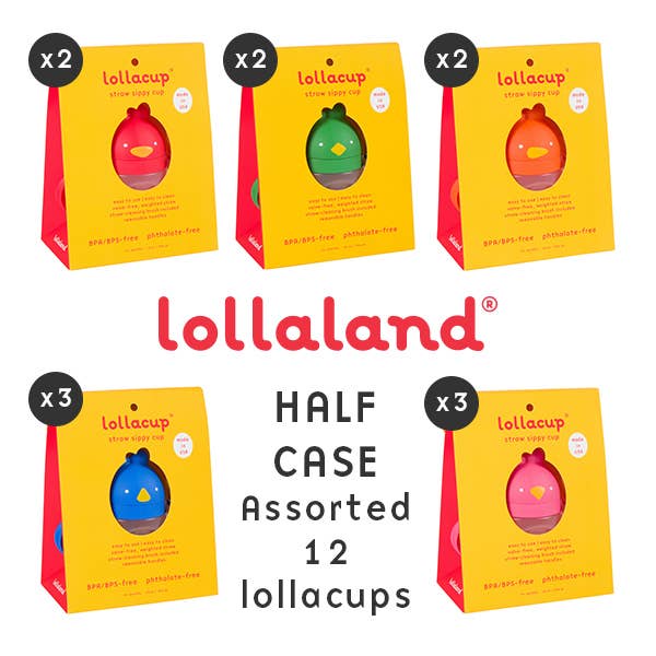 12 Lollacups - HALF Case