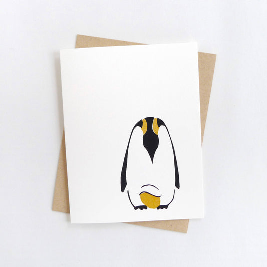 Penguin Baby Card