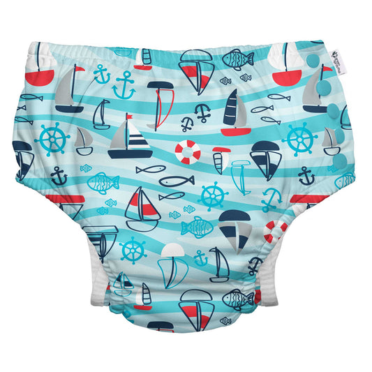 Eco Snap Swim Diaper with Gusset (Classic Collection)