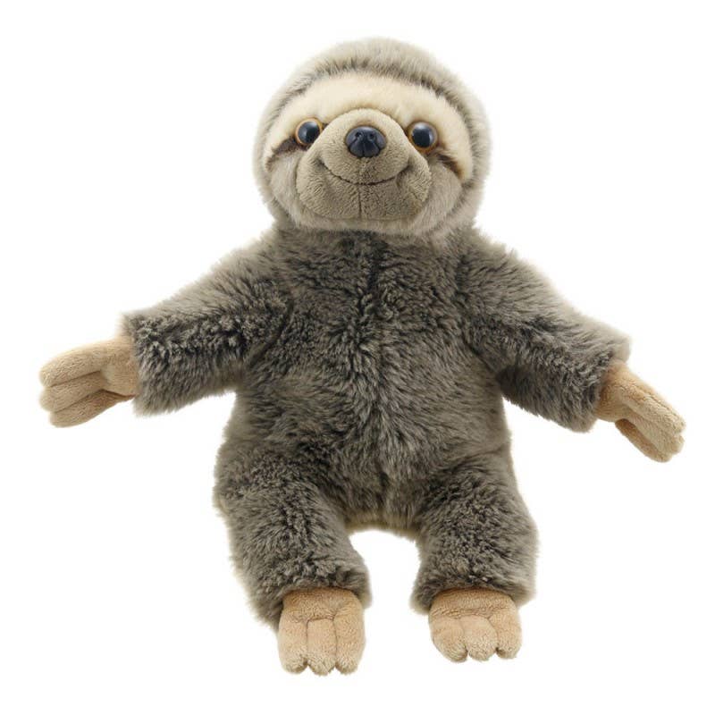 Full-Bodied Animal Puppets: Sloth