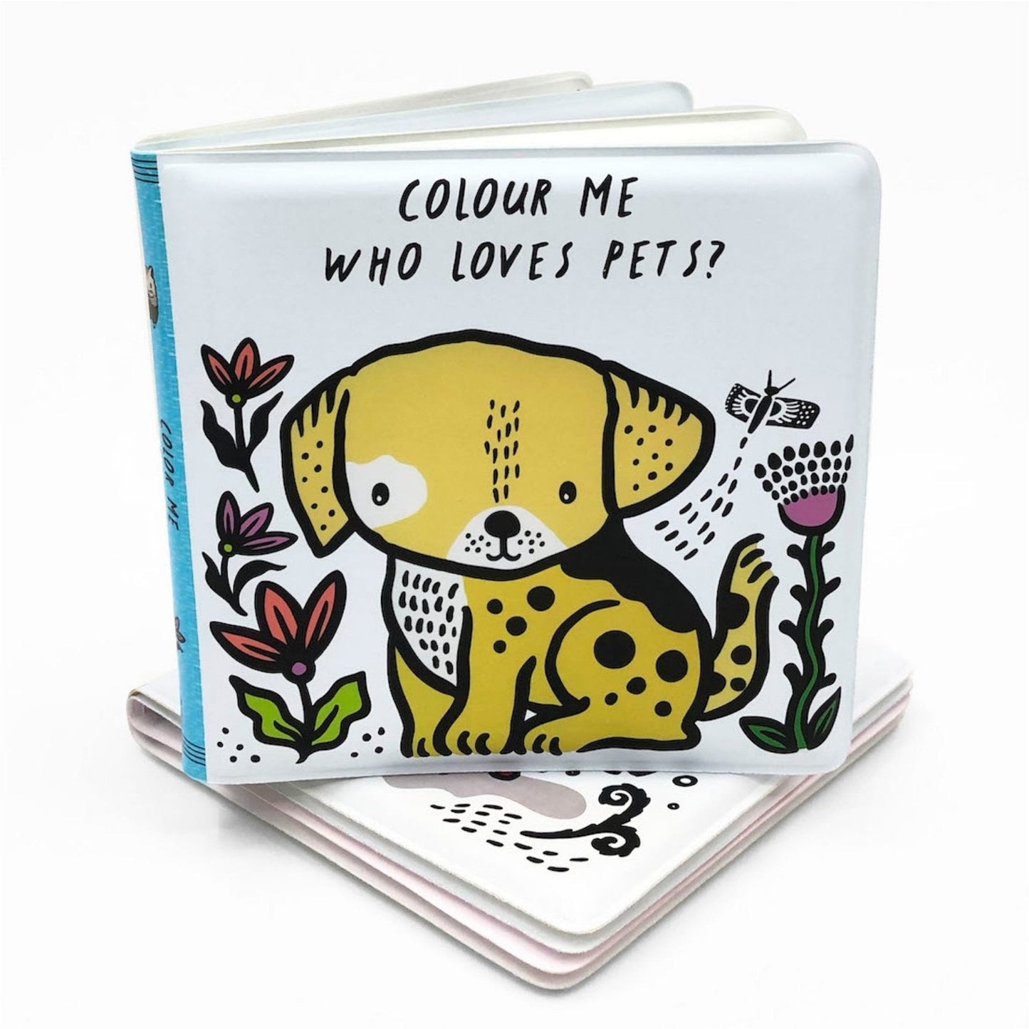 Color Changing Bath Book | Who Loves Pets?