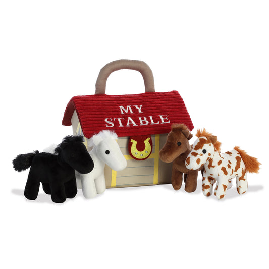 My Stable Friends Soft Interactive Playhouse