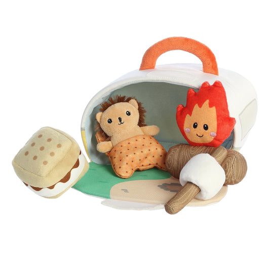 My First Campout Interactive Plush Playhouse