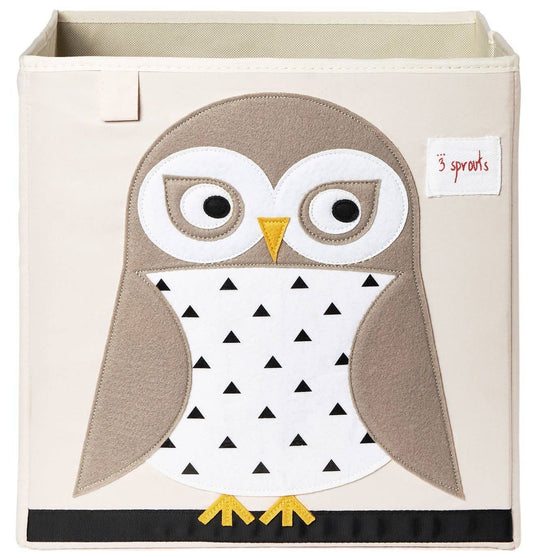 13" Storage Box | Owl