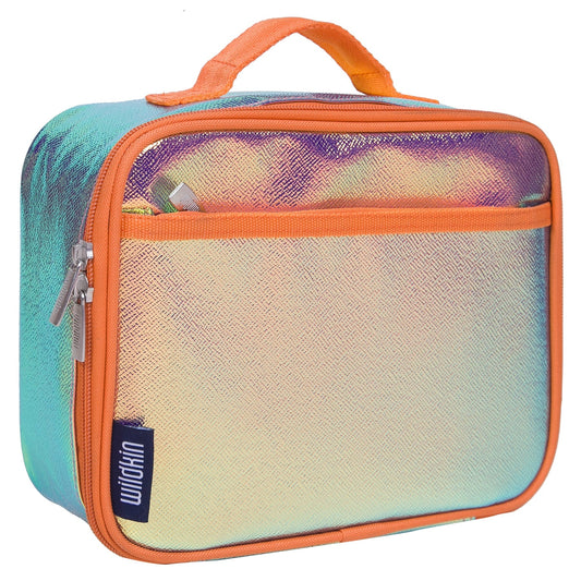 Insulated Lunchbox | Orange Shimmer