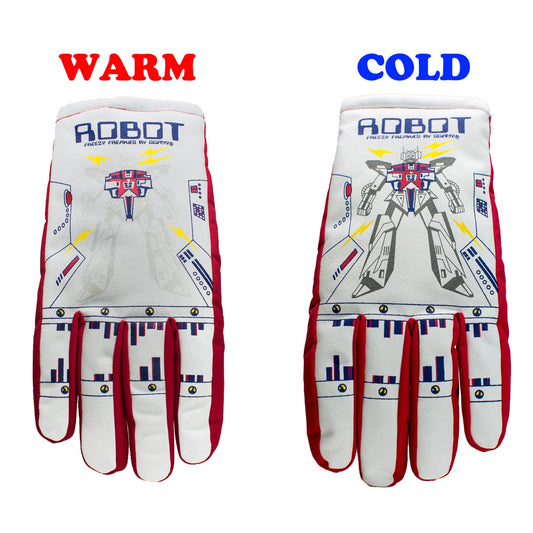 Color Changing Winter Gloves | Robot