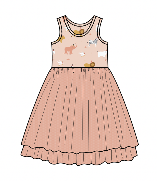 Party Animals Tulle Tank Dress