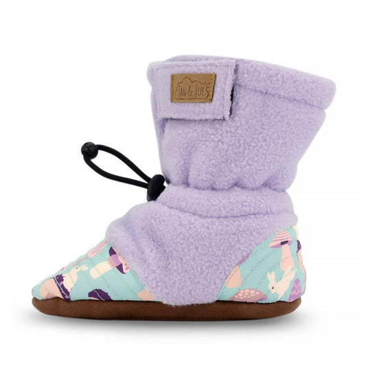 Enchanted | Baby Stay-Put Cozy Booties