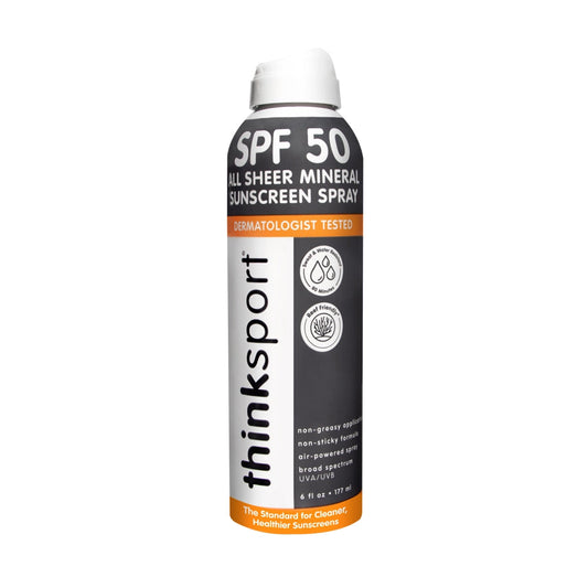 ThinkSport Mineral Sunscreen Spray SPF 50 | Sport