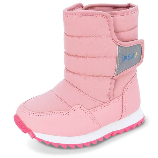 Dusty Pink | Toasty-Dry Tall Puffy Winter Boots